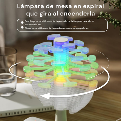 AuraLux™ - Lámpara Espiral De Árbol