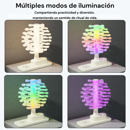 AuraLux™ - Lámpara Espiral De Árbol