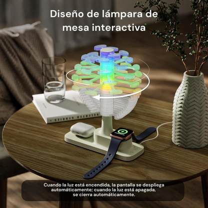 AuraLux™ - Lámpara Espiral De Árbol