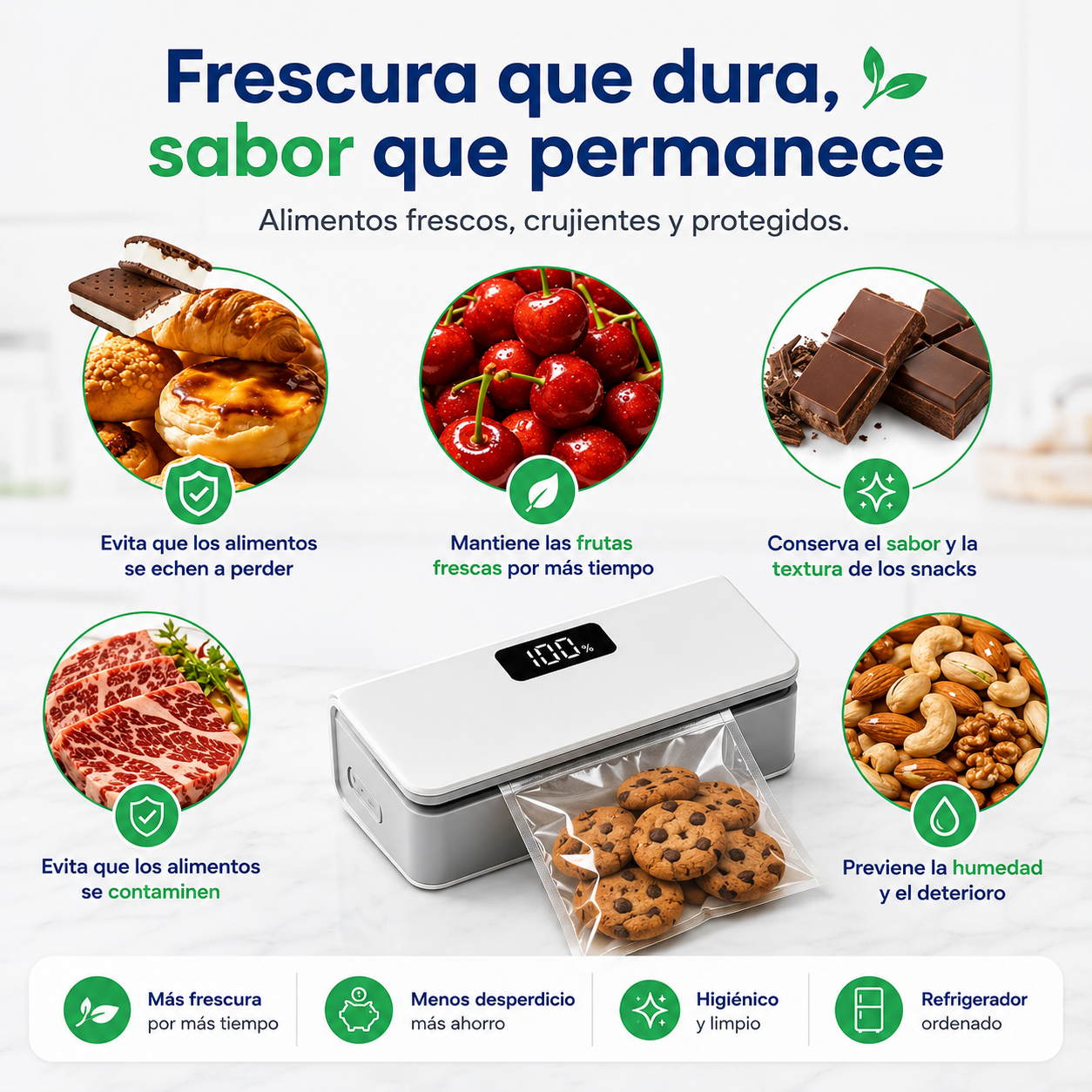 Mini sellador Magnético